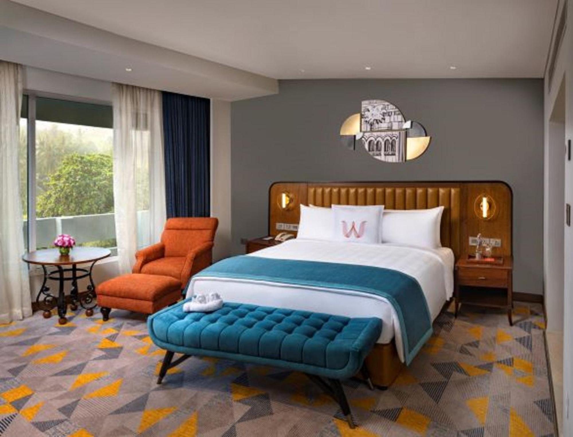 Welcomhotel By Itc Hotels, Cathedral Road, Chennai Exterior photo
