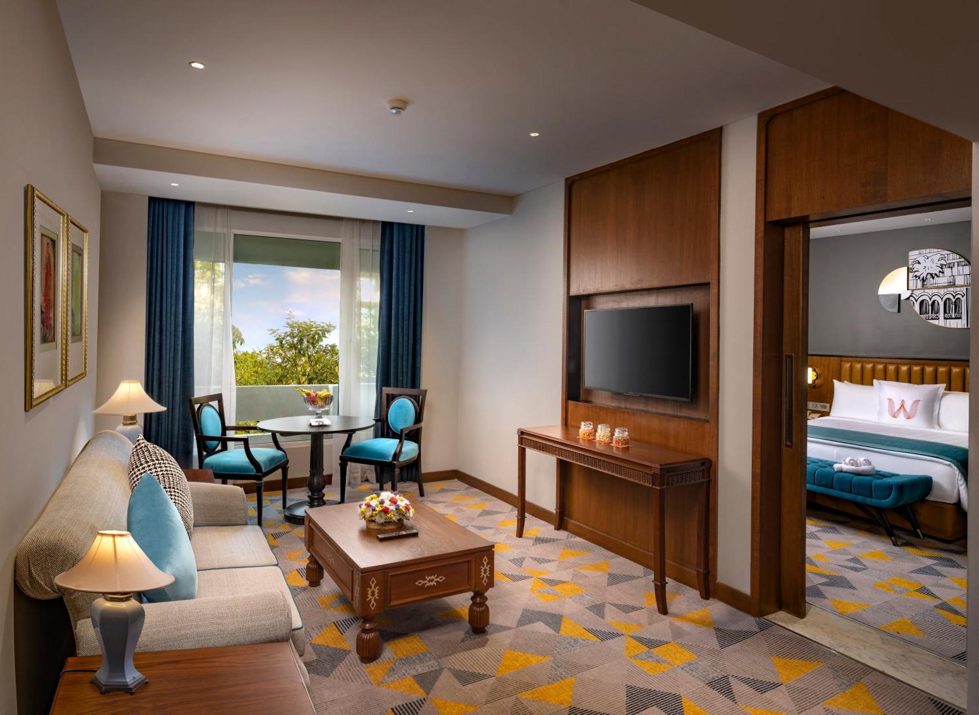 Welcomhotel By Itc Hotels, Cathedral Road, Chennai Exterior photo