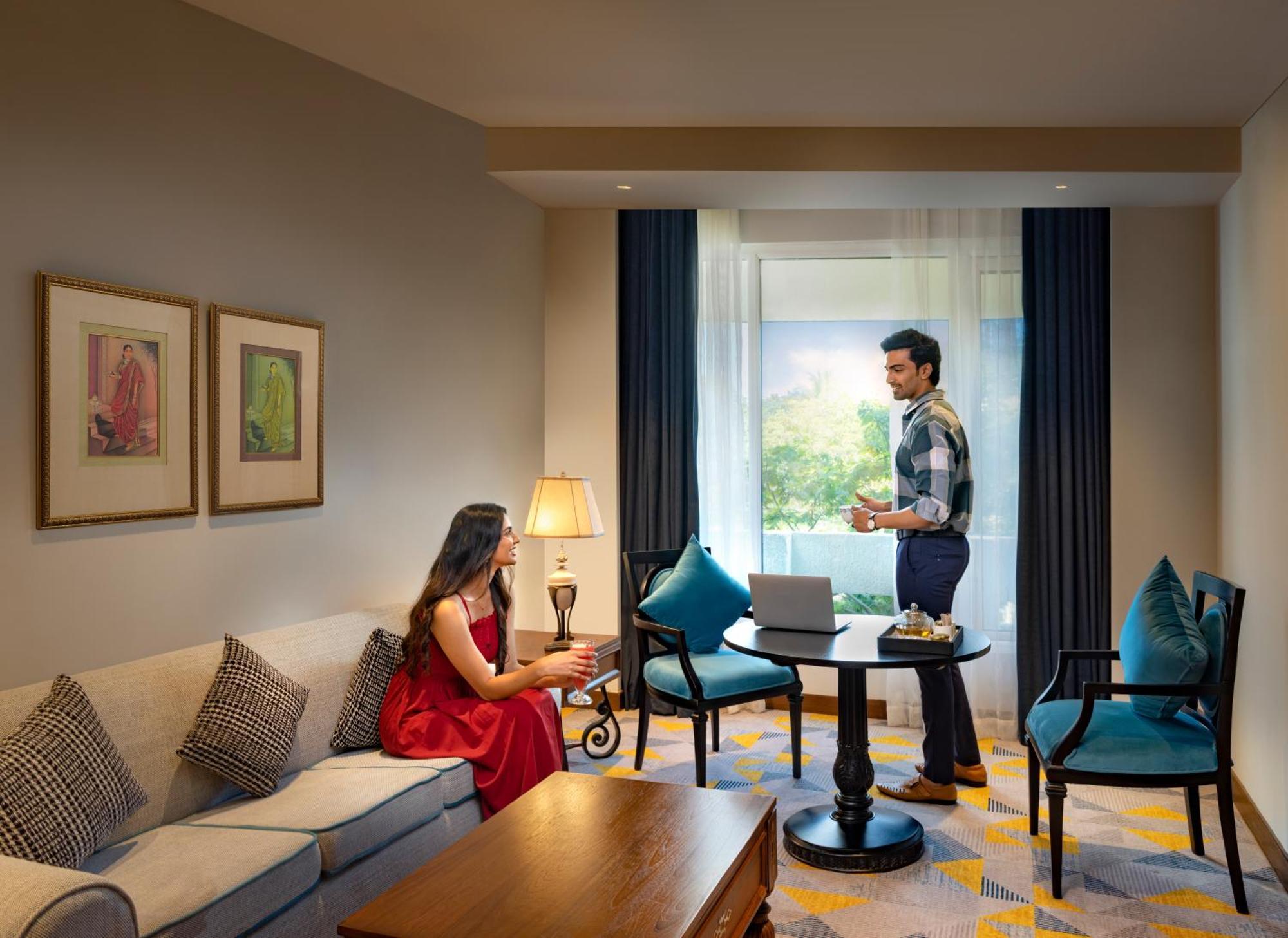 Welcomhotel By Itc Hotels, Cathedral Road, Chennai Exterior photo